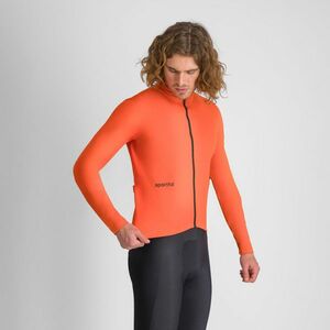 SPORTFUL Cyklistická zateplená bunda - CLASSIC - červená M obraz