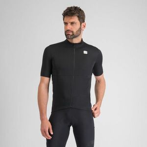 SPORTFUL Cyklistický dres s krátkým rukávem - GIARA - černá S obraz