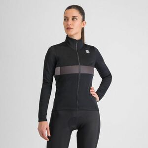 SPORTFUL Cyklistická zateplená bunda - NEO SOFTSHELL W - černá S obraz