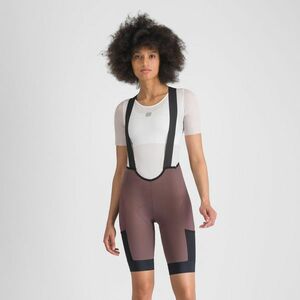 SPORTFUL Cyklistické kalhoty krátké s laclem - SUPERGIARA 2 W - fialová M obraz