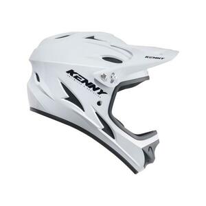 KENNY Cyklistická přilba - DOWNHILL - bílá (51-52 cm) obraz