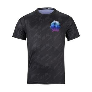 KENNY Cyklistický dres s krátkým rukávem - PATROL 25 - černá M obraz