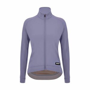 SANTINI Cyklistická zateplená bunda - RTR - světle modrá M obraz