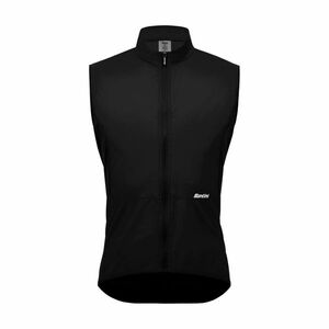 SANTINI Cyklistická vesta - TRAIL - černá M obraz