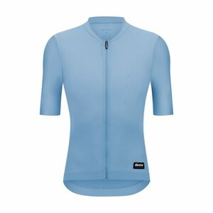 SANTINI Cyklistický dres s krátkým rukávem - RTR - světle modrá M obraz