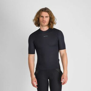 SPORTFUL Cyklistické triko s krátkým rukávem - MERINO LAYER - černá 2XL obraz