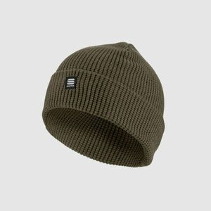 SPORTFUL Cyklistická čepice - WARM - zelená UNI obraz