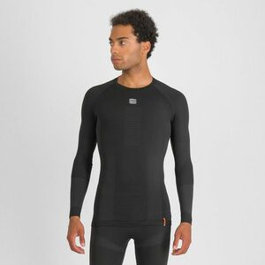 SPORTFUL Cyklistické triko s dlouhým rukávem - 2ND SKIN - černá S obraz