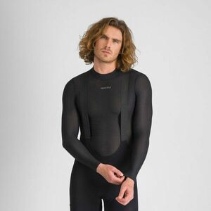 SPORTFUL Cyklistické triko s dlouhým rukávem - WINTER LAYER TEE LS - černá 2XL obraz