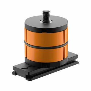 SKS náhradný díl - MOUNTING KIT - černá/oranžová obraz