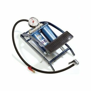 SKS pumpa - TWIN AIR - modrá/černá obraz