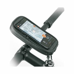 SKS držák na chytrý telefon - SMARTBOY PLUS - černá/oranžová obraz