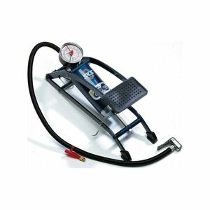 SKS pumpa - PICCO - modrá/černá obraz