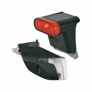 SKS světlo - MONKEY LINK - černá/červená obraz