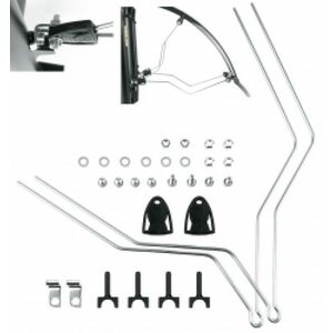 SKS náhradný díl - FRONT WHEEL STAY KIT - stříbrná obraz