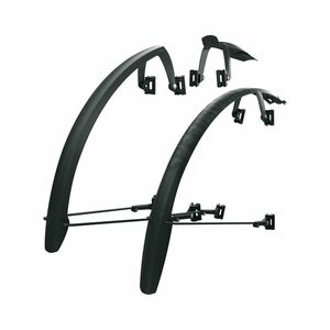 SKS sada blatníků - SPEEDROCKER 28" - černá obraz