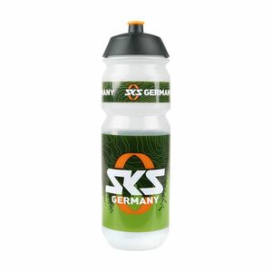 SKS Cyklistická láhev na vodu - ORGANIC DRINKING BOTTLE - bílá/zelená obraz