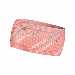 KARPOS Cyklistická čelenka - MOVED - oranžová UNI obraz