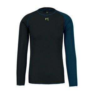 KARPOS Cyklistické triko s dlouhým rukávem - DINAMICO OCTA - černá S obraz