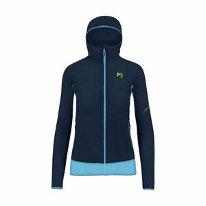 KARPOS Cyklistická větruodolná bunda - LOT EVO W - modrá XS obraz