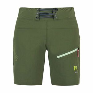 KARPOS Cyklistické kalhoty krátké bez laclu - VAL DI DENTRO W - zelená S obraz
