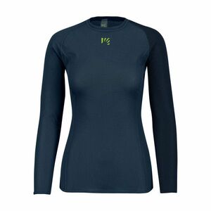 KARPOS Cyklistické triko s dlouhým rukávem - DINAMICO OCTA W - modrá S obraz