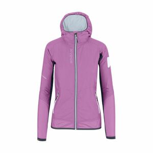 KARPOS voděodolná bunda - LAVAREDO RAIN EVO W - fialová/šedá L obraz