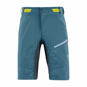 KARPOS Cyklistické kalhoty krátké bez laclu - VAL VIOLA - modrá L obraz