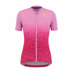 KARPOS Cyklistický dres s krátkým rukávem - VERVE EVO W - růžová S obraz