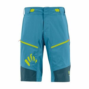 KARPOS Cyklistické kalhoty krátké bez laclu - RAPID BAGGY - modrá L obraz