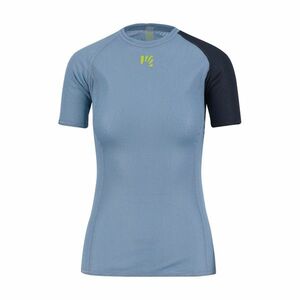 KARPOS Cyklistické triko s krátkým rukávem - DINAMICO OCTA W - modrá M obraz