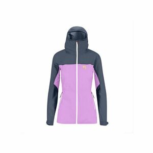KARPOS voděodolná bunda - LAVAREDO RAIN EVO W - šedá/fialová L obraz