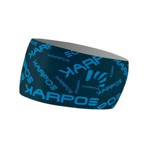 KARPOS Cyklistická čelenka - PELMO - modrá/světle modrá UNI obraz