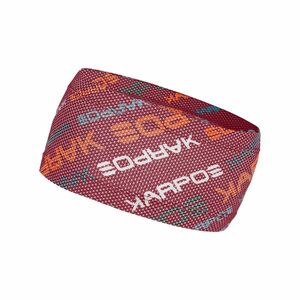 KARPOS Cyklistická čelenka - MOVED - červená UNI obraz