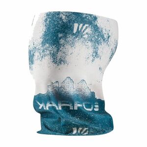 KARPOS Cyklistický nákrčník - TRECIME - šedá/modrá UNI obraz