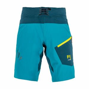 KARPOS Cyklistické kalhoty krátké bez laclu - VAL DI DENTRO - modrá L obraz