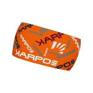 KARPOS Cyklistická čelenka - LAVAREDO - červená/modrá UNI obraz