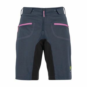 KARPOS Cyklistické kalhoty krátké bez laclu - BALLISTIC EVO W - modrá/černá S obraz