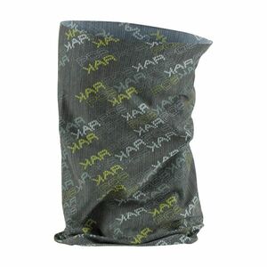 KARPOS Cyklistický nákrčník - COPPOLO MERINO - šedá/žlutá UNI obraz