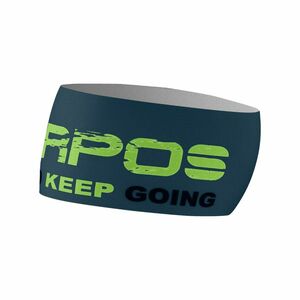 KARPOS Cyklistická čelenka - PELMETTO - zelená/světle zelená UNI obraz