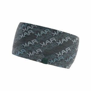 KARPOS Cyklistická čelenka - COPPOLO MERINO - černá/bílá UNI obraz