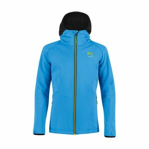 KARPOS Cyklistická větruodolná bunda - LAVAREDO KID WINTER - modrá/černá 5Y obraz