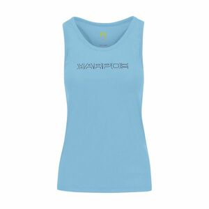 KARPOS Cyklistické tílko - QUICK W - modrá XL obraz