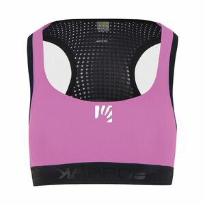 KARPOS Podprsenka - QUICK EVO W - fialová/černá 2XL obraz