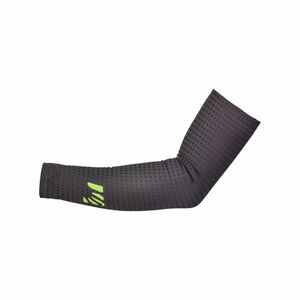 KARPOS Cyklistické návleky na ruce - LAVAREDO PLUS - černá/zelená M obraz