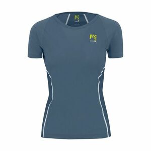 KARPOS Cyklistické triko s krátkým rukávem - LAVAREDO EVO W - modrá S obraz