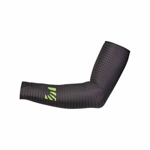 KARPOS Cyklistické návleky na ruce - LAVAREDO - černá/zelená L obraz