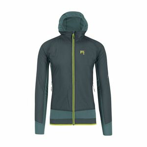 KARPOS Cyklistická zateplená bunda - LAVAREDO WINTER - zelená XL obraz