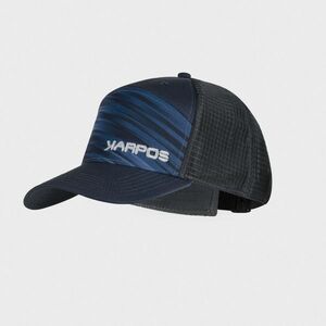 KARPOS Cyklistická čepice - SPASSO TRUCKER - černá/modrá/bílá UNI obraz