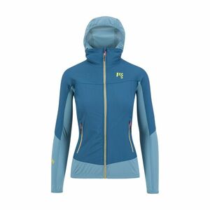 KARPOS Cyklistická větruodolná bunda - LAVAREDO W - modrá S obraz